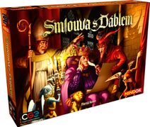 MINDOK HRA Smlouva s ďáblem *SPOLEČENSKÉ HRY*