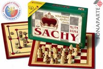 Šachy, Dáma, Mlýn hra 4644