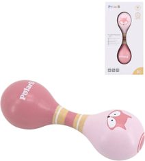 VIGA DŘEVO PolarB Rumbakoule baby dvojitá liška *DŘEVĚNÉ HRAČKY*