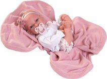 ANTONIO JUAN Panenka miminko Toneta realistické tělíčko vinyl/textil