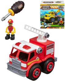 NIKKO Auto šroubovací City service set s figurkou a nástrojem 3 druhy