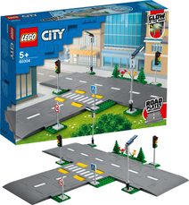 LEGO CITY Křižovatka 60304 STAVEBNICE