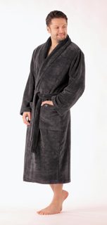 Tmavě šedý župan Tampa 21 49 9551