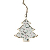 Kovový stromek k zavěšení K4351 - 8 × 8 × 1 cm