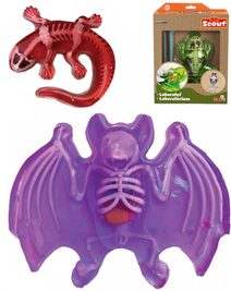 SIMBA Objevuj Mini laboratoř Pitva zvířátka set se slizem a nástroji 3 druhy