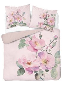Francouzské povlečení 3D Divoké růže micro Polyester - mikrovlákno, 220/200, 2x70/80 cm