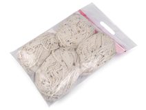 Zbytková příze silnější akryl / bez výběru barev 400 g