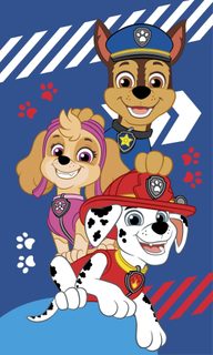 Dětský ručník Paw Patrol Blue 30x50 cm