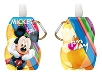 Láhev na pití s karabinou Mickey 330 ml