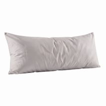 Bavlněný povlak na relaxační polštář světle šedý