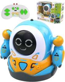 RC Robot Roll programovatelný na vysílačku na baterie Světlo Zvuk