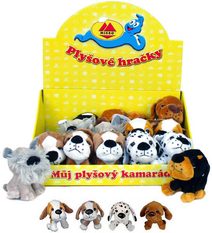 Pejsek 6 druhů 12 cm