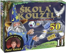 Škola kouzel pro učně 2 kouzelnická sada 50 kouzel a triků + Bonus ZDARMA !