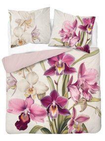 Francouzské povlečení 3D Orchidej micro Polyester - mikrovlákno, 220/200, 2x70/80 cm