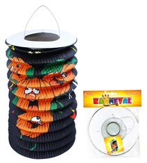 Lampion Halloween, 15 cm