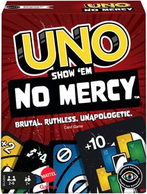 MATTEL HRA Uno karty Show Em No Mercy *SPOLEČENSKÉ HRY*