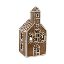 Kostelík na svíčku X6108 - 8 × 7,1 × 17,3 cm