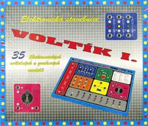 VOLTÍK I - elektronická stavebnice č.1