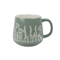 Porcelánový hrnek polní kvítí X8700 - 450 ml; 385 g; D81xH89xBD75mm