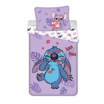 Povlečení Lilo a Stitch Kiss 140x200, 70x90 cm