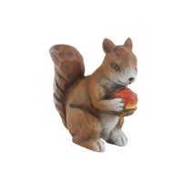 Dekorační veverka X6170-L - 11 cm