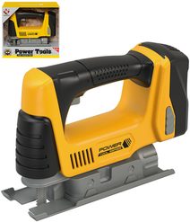 PLEJO Pila dětská přímočará plastová na baterie Zvuk