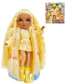 RAINBOW HIGH Zimní fashion panenka Sunny Madison set s doplňky