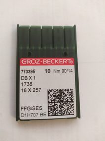 Jehly strojové pro průmyslové šicí stroje Groz-Becker DBx1/16x231/1738 FFG