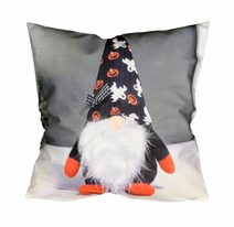 Vánoční povlak 3D Skřítek Halloween 6115M 40x40 cm