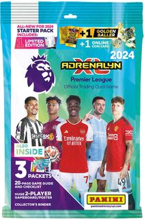 PANINI PREMIER LEAGUE 23/24 Sběratelské karty Adrenalyn XL Starter Set