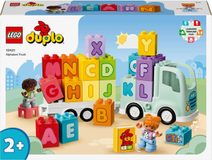 LEGO Duplo náklaďák s abecedou 10421