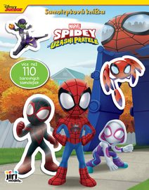 Samolepková knížka Spidey 110+ samolepek