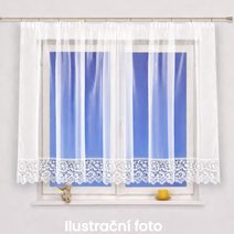 Voálová záclona Coleta 120x300 cm