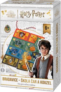 EFKO Hra Harry Potter Škola čar