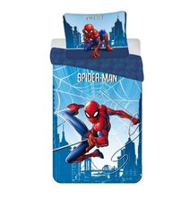 Povlečení Spiderman Blue 04 Bavlna, 140/200, 70/90 cm