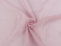 Organza dekorační / oděvní matná, krešovaná