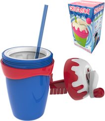 Milkshake Maker výroba ledového mléčného koktejlu dětský shaker 2 barvy plast