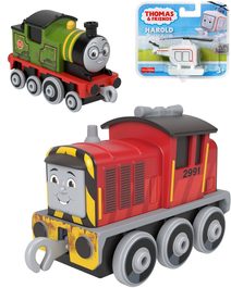 FISHER PRICE Baby Mašinka Tomáš malá kovová 80. výročí 7 druhů