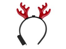 Svítící sobí parohy vánoční