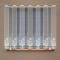 Kusová záclona Tiara 160x400 cm