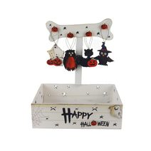 Box halloweenských dekorací, 72 ks D7461 - 28 × 20 × 32 cm