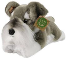 PLYŠ Pes knírač 28cm ležící Eco-Friendly