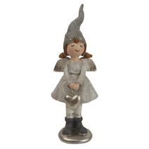 Dekorační postavička X4134 - 7 x 5 x 18 cm