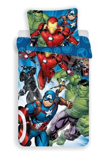 Povlečení Avengers Brands 02 140x200, 70x90 cm