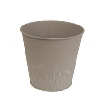 Květináč plechový K2579/3 - dia 16 x 14 cm