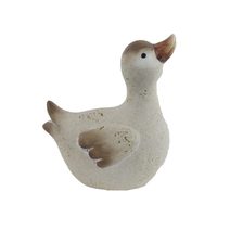 Dekorace kachnička X6522/2 - 14.8 × 7.1 × 16.4 cm