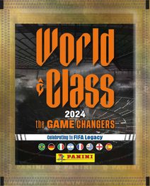 PANINI WORLD CLASS 2024 Sběratelské samolepky set 5ks v sáčku