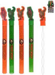 Bublifuk meč Jurský svět 37cm dětský bublifukovač 2 druhy 2 barvy