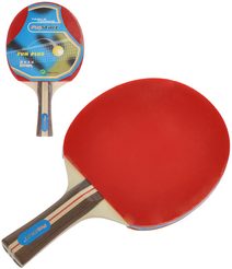 Pálka dětská na stolní tenis 25cm 2-Play dřevěná pingpongová