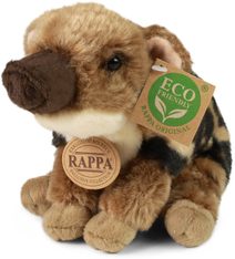 PLYŠ Prase divoké 20cm mládě sedící Eco-Friendly *PLYŠOVÉ HRAČKY*